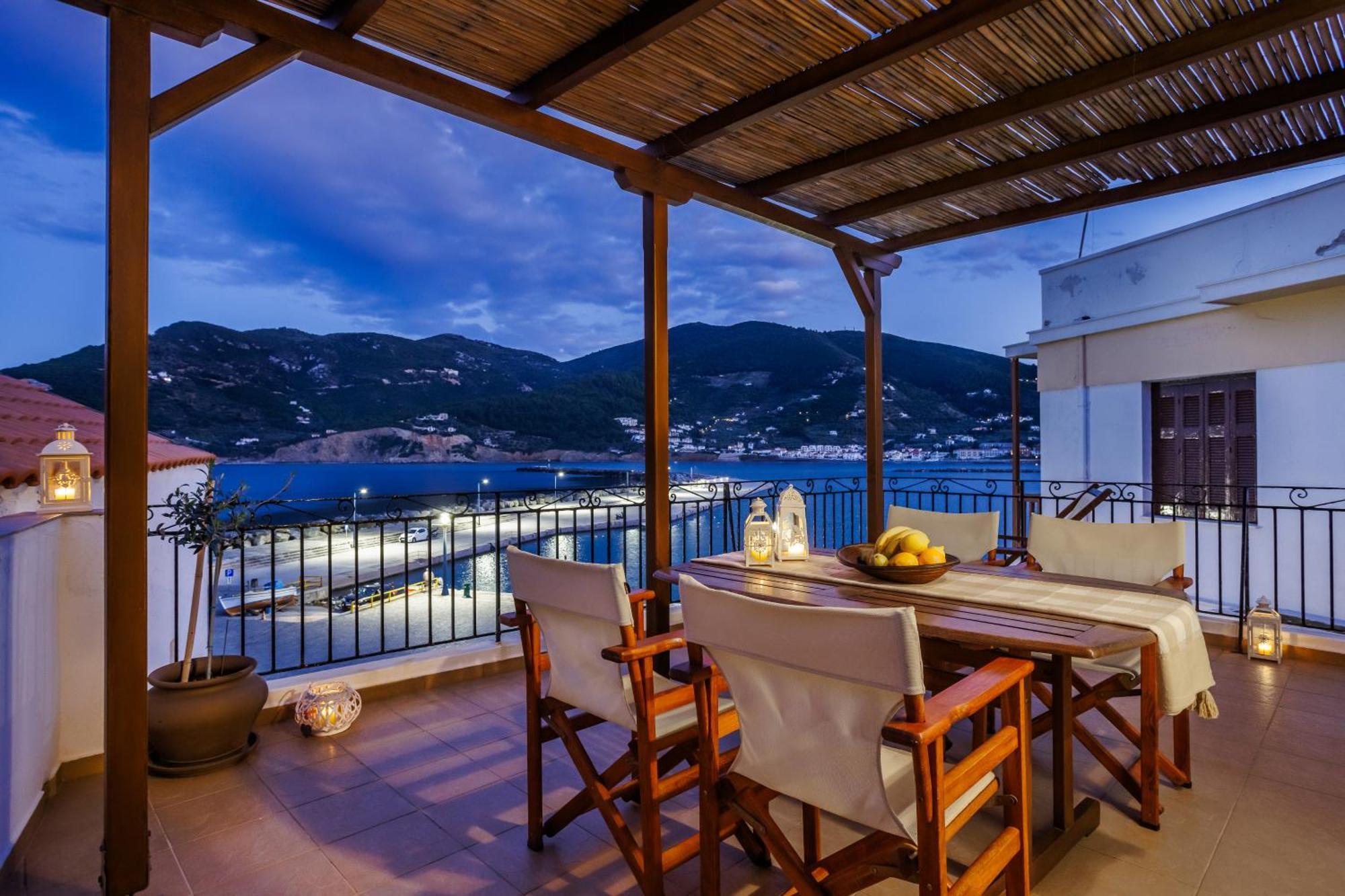 Villa Yiannoula Скопелос Екстериор снимка