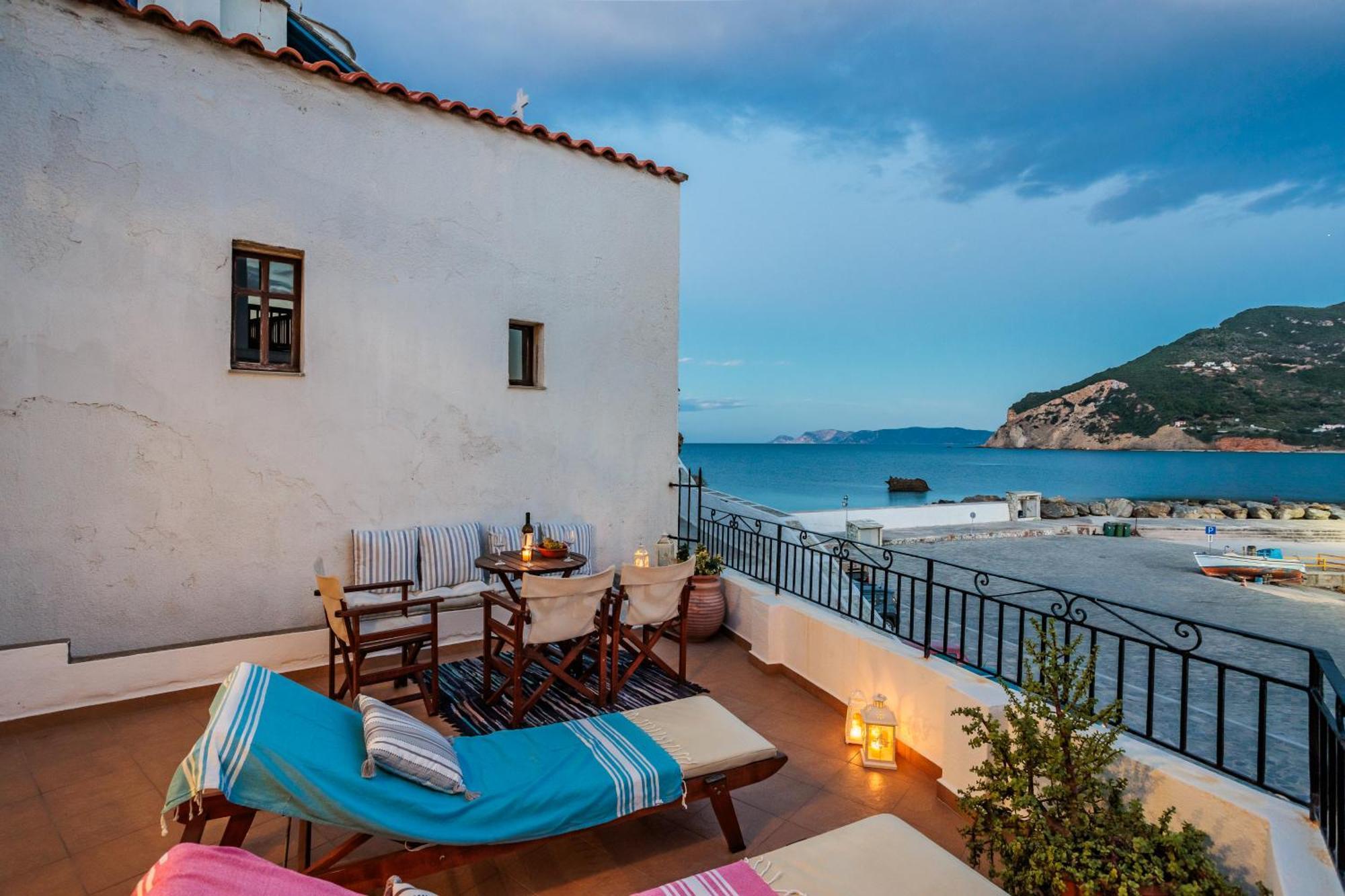 Villa Yiannoula Скопелос Екстериор снимка