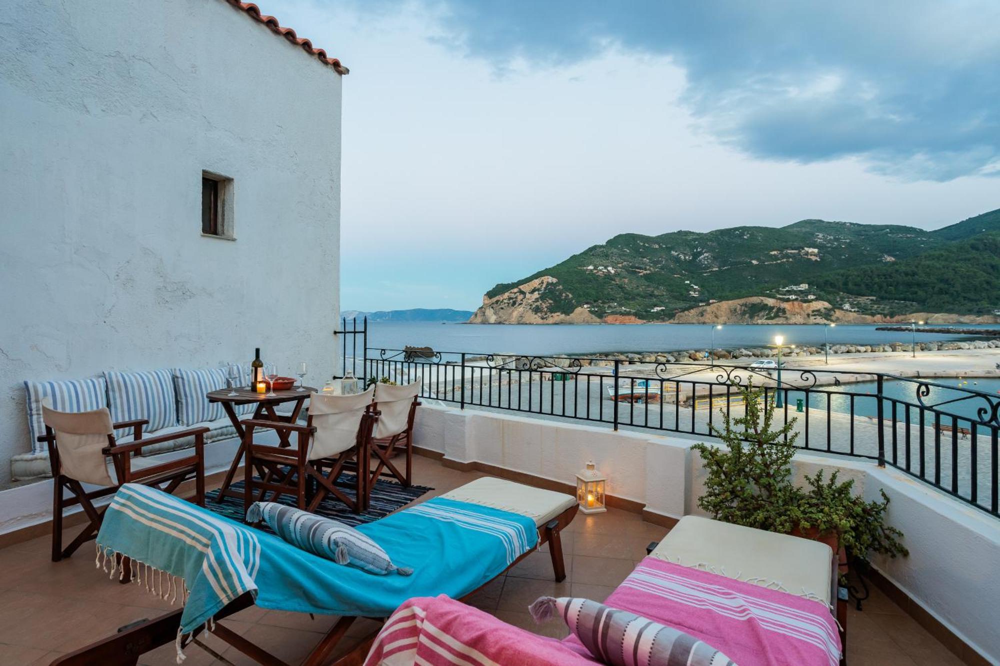 Villa Yiannoula Скопелос Екстериор снимка