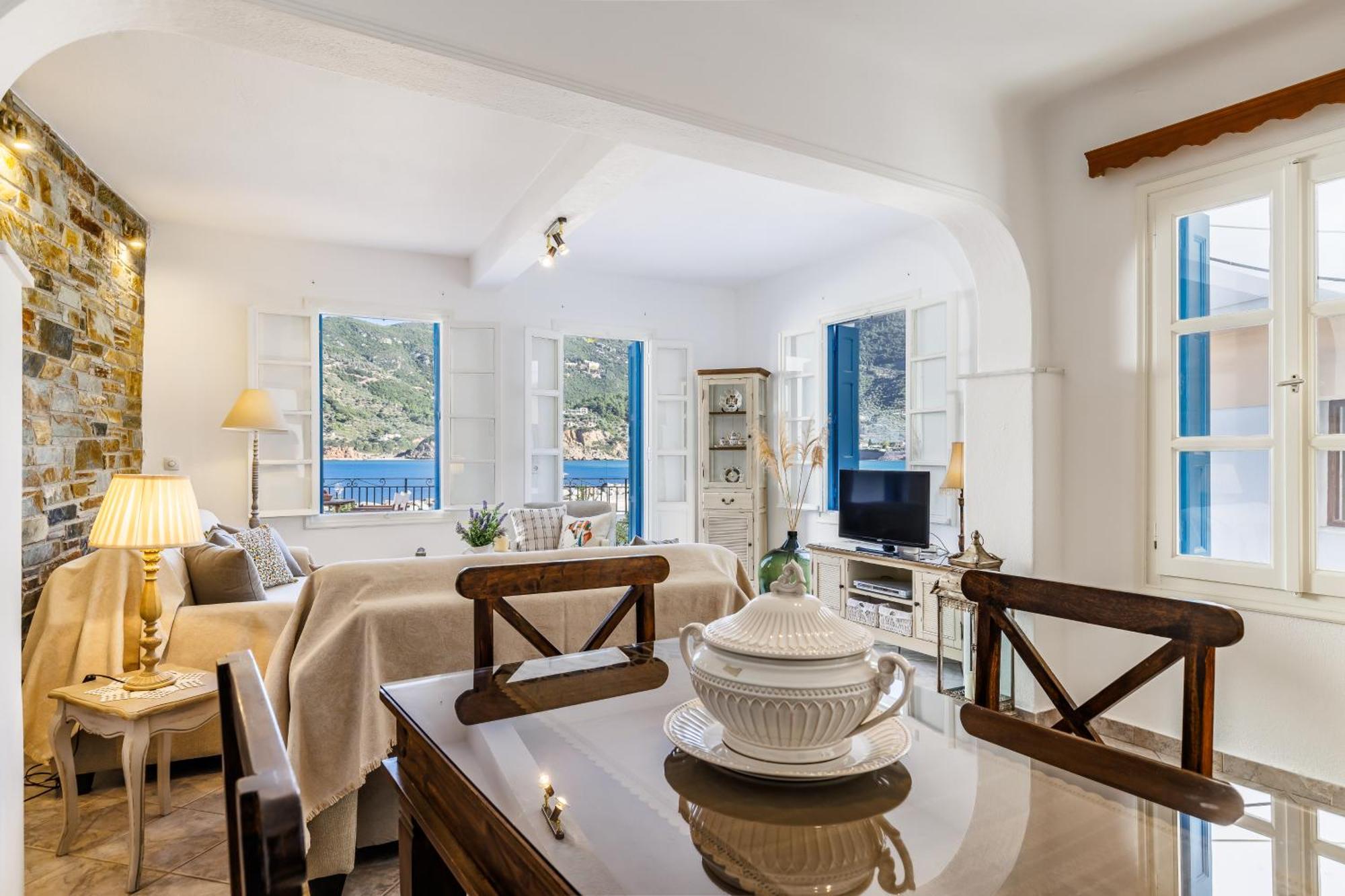 Villa Yiannoula Скопелос Екстериор снимка