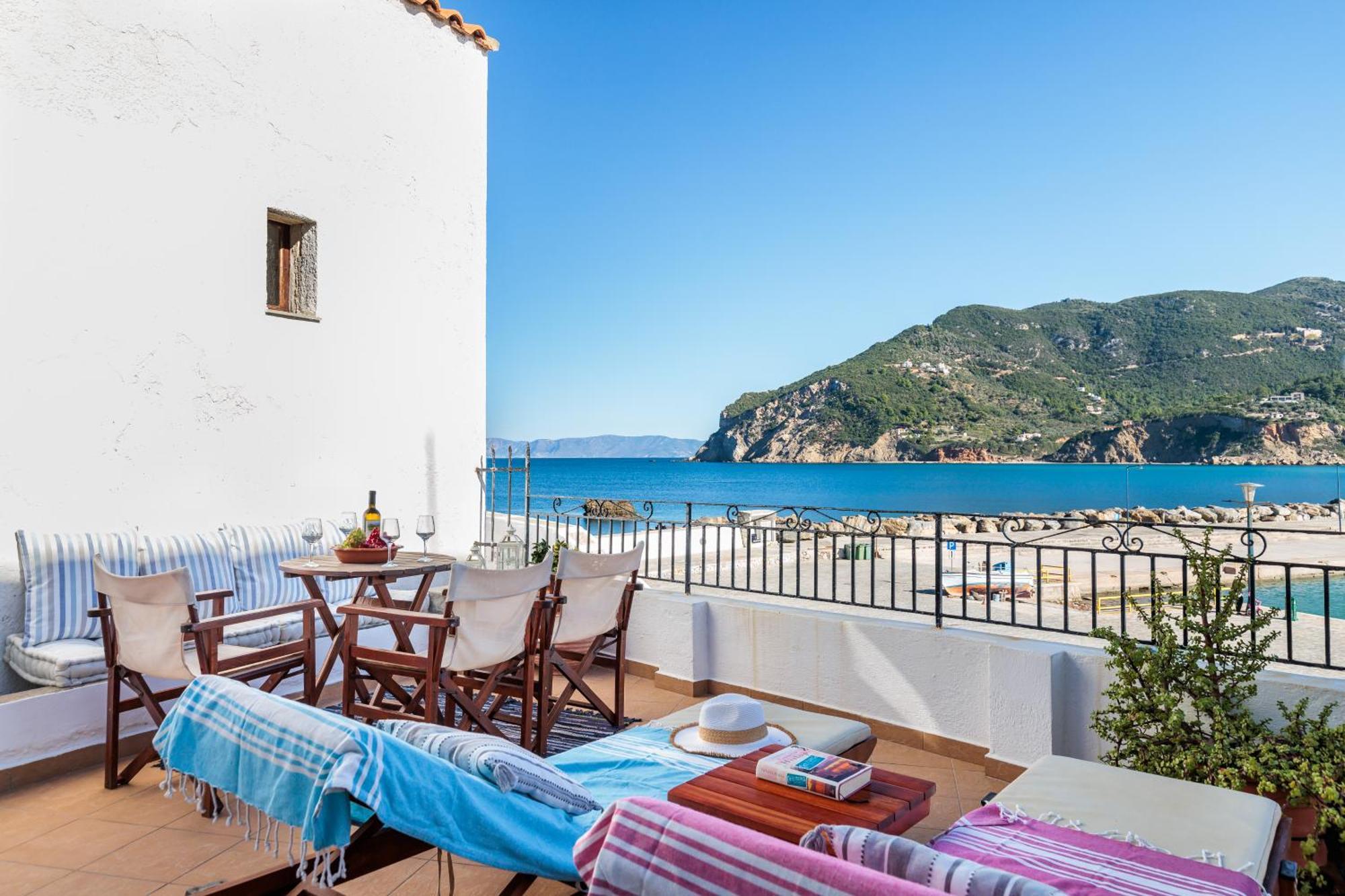 Villa Yiannoula Скопелос Екстериор снимка