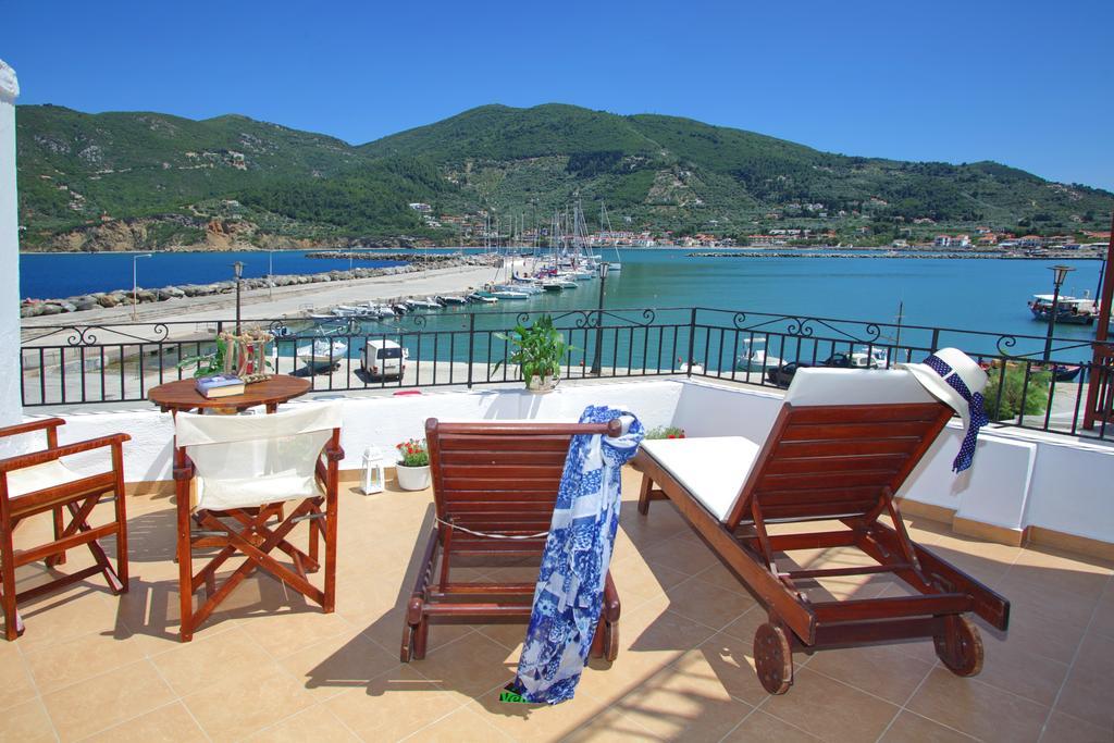 Villa Yiannoula Скопелос Екстериор снимка